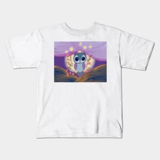Mesmeric Owl Kids T-Shirt